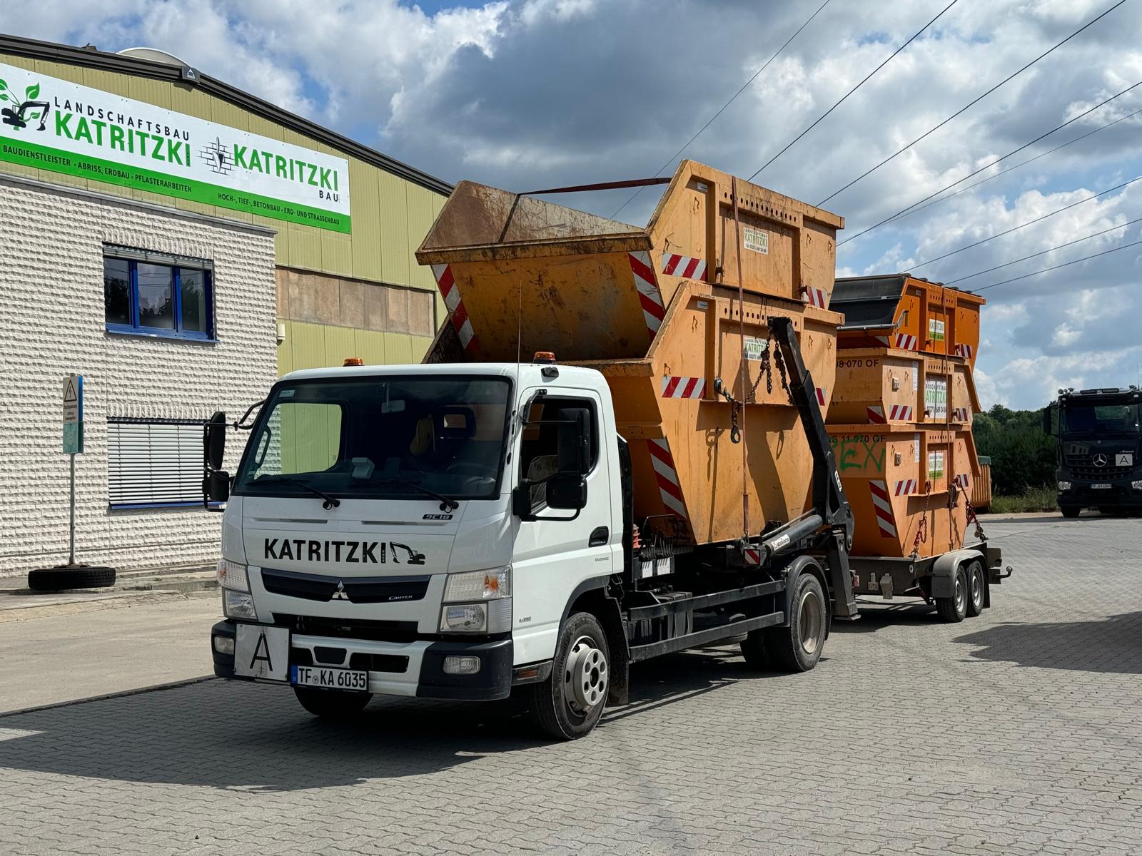 Containerdienstleistungen"