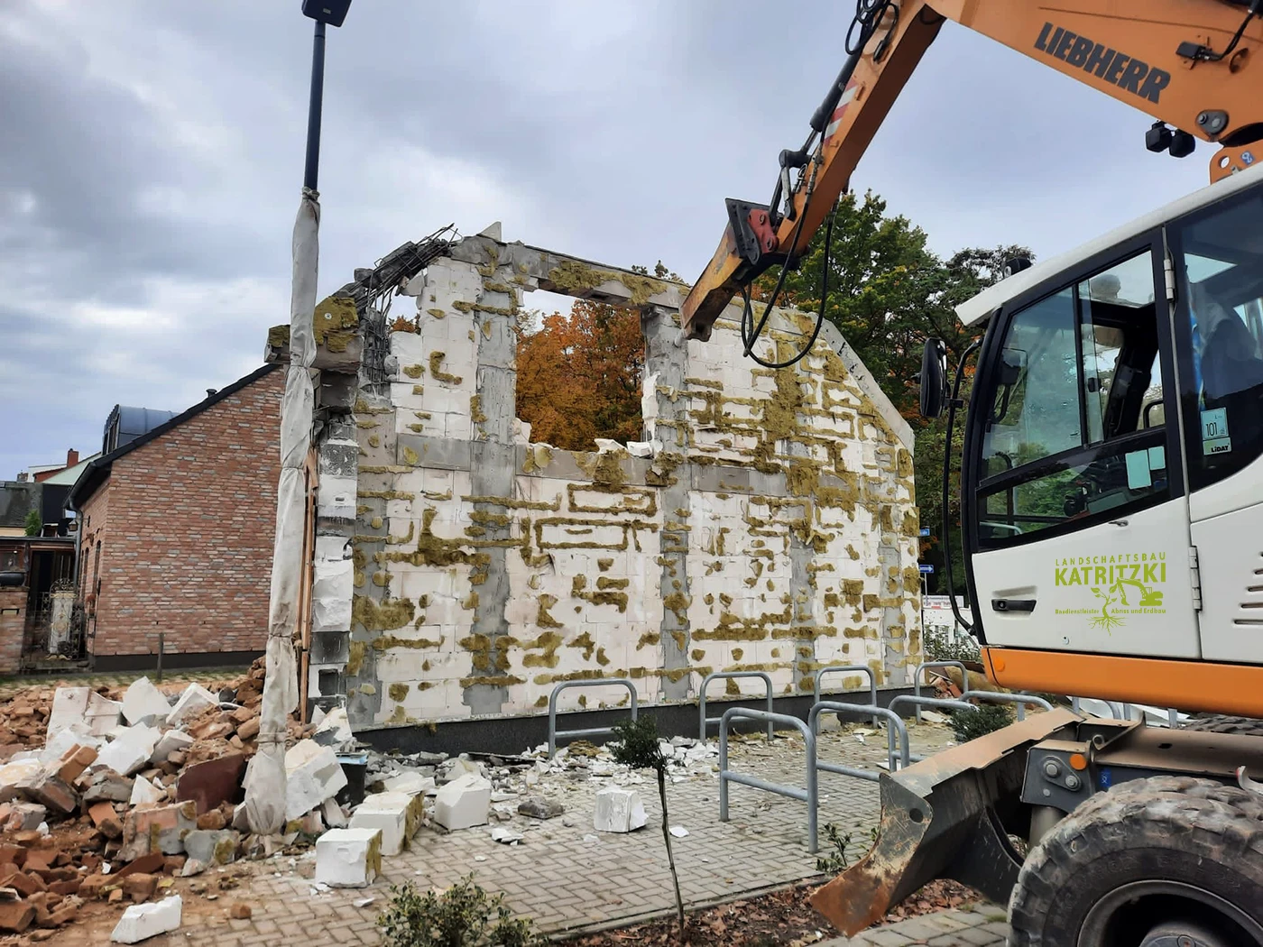 Abrissarbeiten & Erdbau in Luckenwalde, Nuthe-Urstromtal und Umgebung"